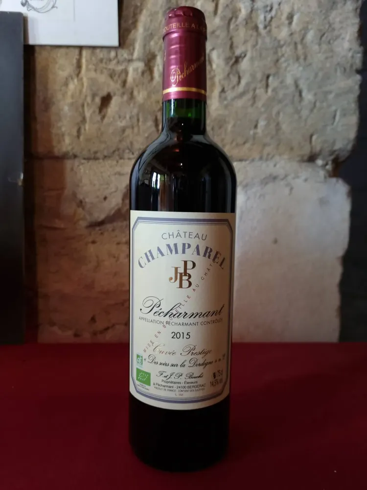 Vin du Château Champarel