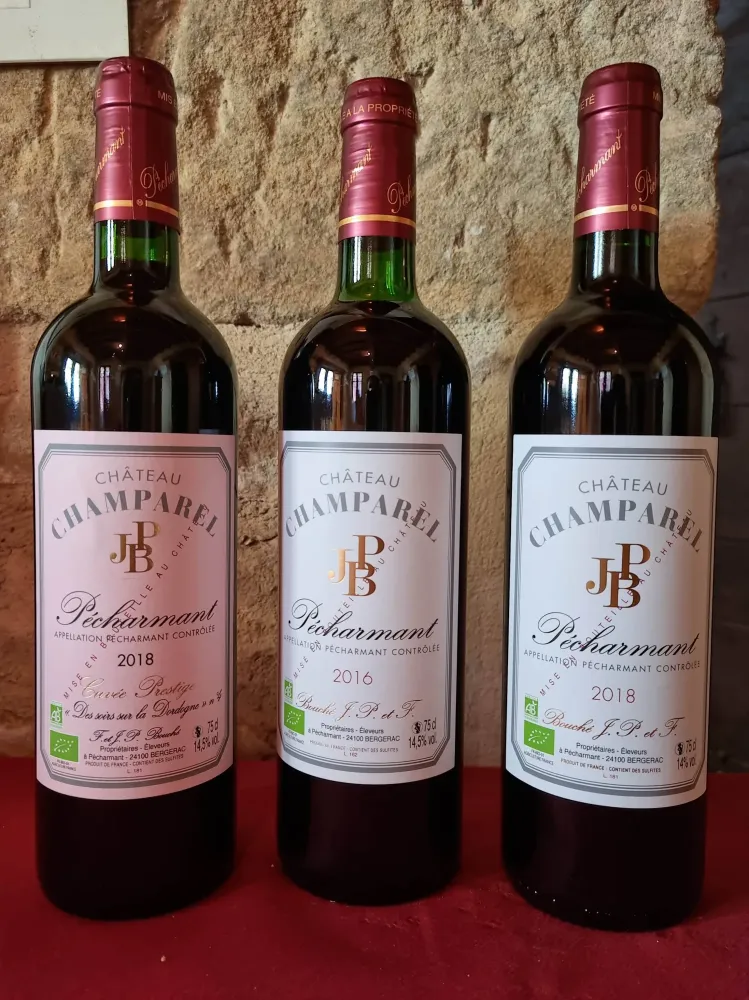 Vin du Château Champarel