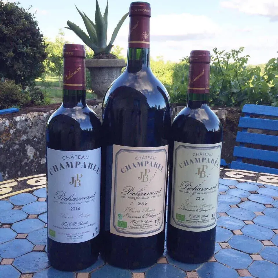 Vin du Château Champarel