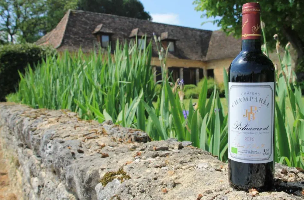 Château viticole près de Bordeaux