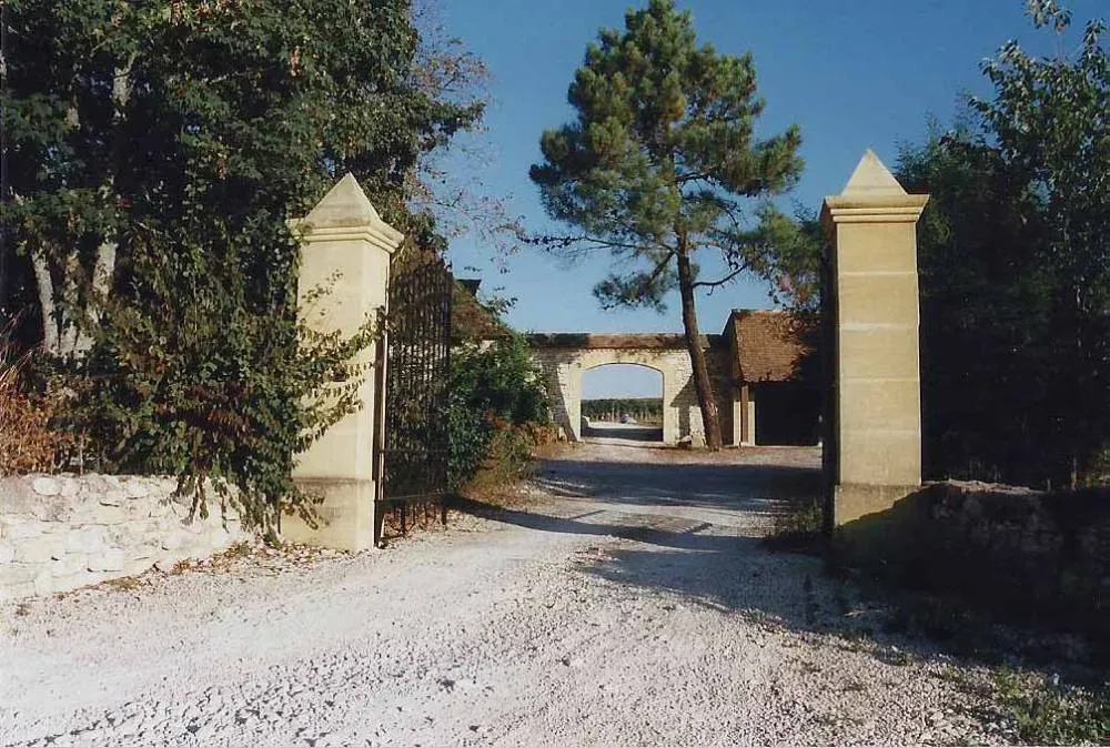 Château près de Bordeaux